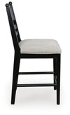 Greddinton Counter Height Barstool - Black (PCD824-724)