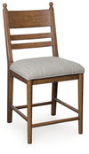 Greddinton Counter Height Barstool - Brown