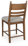 Greddinton Counter Height Barstool - Brown
