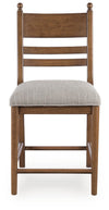 Greddinton Counter Height Barstool - Brown
