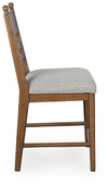 Greddinton Counter Height Barstool - Brown