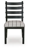 Ridgester Dining Chair - Beige/Black
