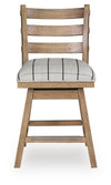Ridgester Counter Height Swivel Barstool