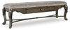 Maylee 63" Dining Bench