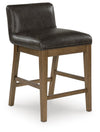 Cabalynn Counter Height Barstool - Two-tone Brown