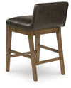 Cabalynn Counter Height Barstool - Two-tone Brown