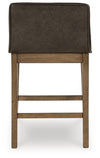 Cabalynn Counter Height Barstool - Two-tone Brown