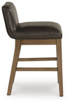 Cabalynn Counter Height Barstool - Two-tone Brown