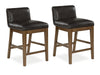 Cabalynn Counter Height Barstool - Two-tone Brown