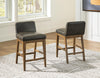 Cabalynn Counter Height Barstool - Two-tone Brown