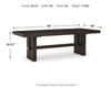Burkhaus Dining Extension Table