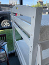 Hardwood Twin Bunk Bed White