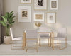 High Back Fuji Dining Chair - Set of 2