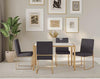 High Back Fuji Dining Chair - Set of 2