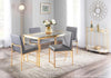 Fuji High Back Dining Chair - Set of 2