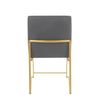 Fuji High Back Dining Chair - Set of 2