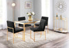 High Back Fuji Dining Chair - Set of 2