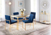 High Back Fuji Dining Chair - Set of 2