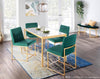 High Back Fuji Dining Chair - Set of 2