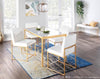 High Back Fuji Dining Chair - Set of 2