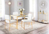 High Back Fuji Dining Chair - Set of 2