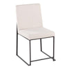 High Back Fuji Dining Chair - Set of 2