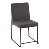 High Back Fuji Dining Chair - Set of 2