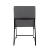 High Back Fuji Dining Chair - Set of 2