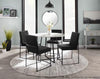 High Back Fuji Dining Chair - Set of 2