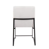 High Back Fuji Dining Chair - Set of 2