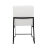 High Back Fuji Dining Chair - Set of 2