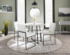 High Back Fuji Dining Chair - Set of 2