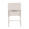 High Back Fuji Dining Chair - Set of 2