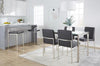 High Back Fuji Dining Chair - Set of 2