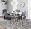 High Back Fuji Dining Chair - Set of 2