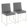 Fuji High Back Dining Chair - Set of 2
