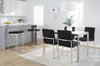 High Back Fuji Dining Chair - Set of 2