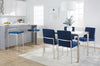 High Back Fuji Dining Chair - Set of 2