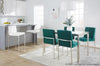 High Back Fuji Dining Chair - Set of 2