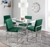 High Back Fuji Dining Chair - Set of 2