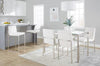 High Back Fuji Dining Chair - Set of 2