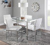 High Back Fuji Dining Chair - Set of 2