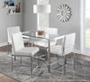 High Back Fuji Dining Chair - Set of 2