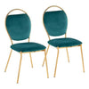 Keyhole Dining Chair - Set of 2