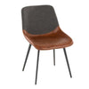Outlaw Two-Tone Chair  - Set of 2
