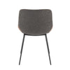 Outlaw Two-Tone Chair  - Set of 2