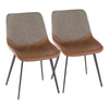 Outlaw Two-Tone Chair - Set of 2