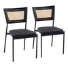 Rattan Tania Dining Chair - Set of 2