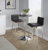 Mason Swivel Adjustable Counter Height Dining Set - 3 Piece