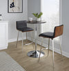 Mason Swivel Adjustable Counter Height Dining Set - 3 Piece